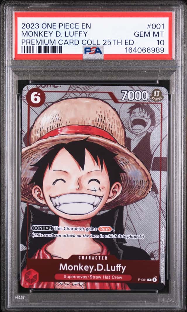 Monkey D. Luffy
