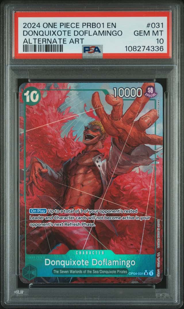 Donquixote Doflamingo