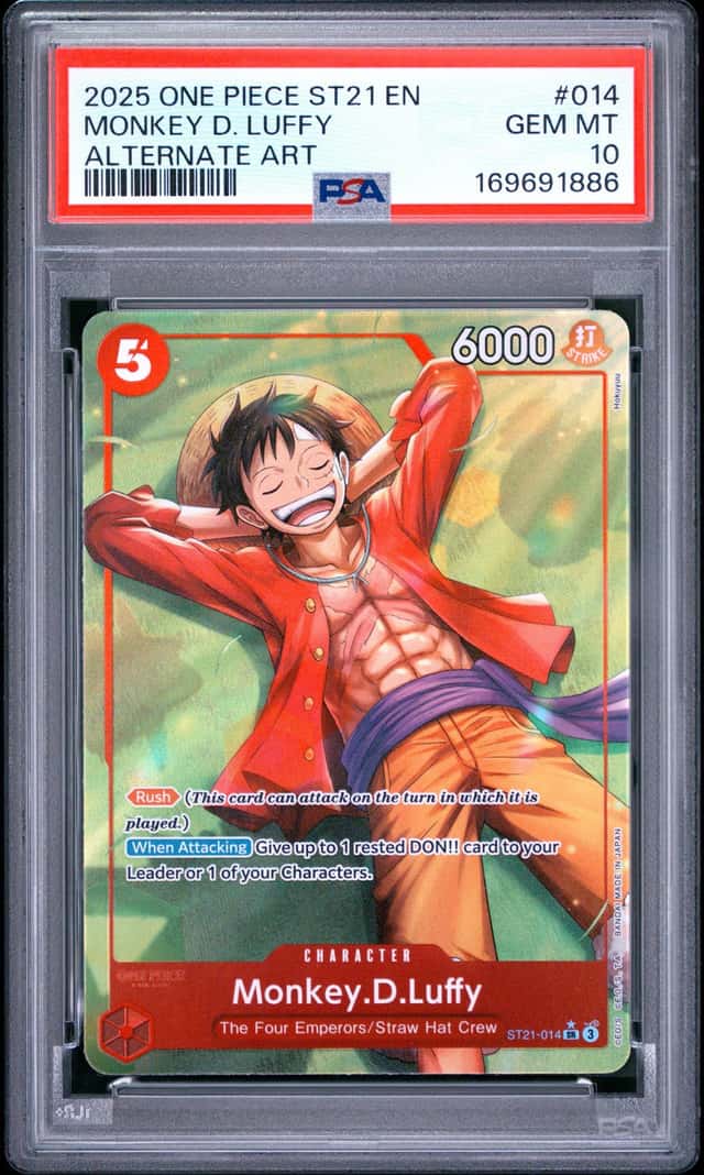Monkey D. Luffy