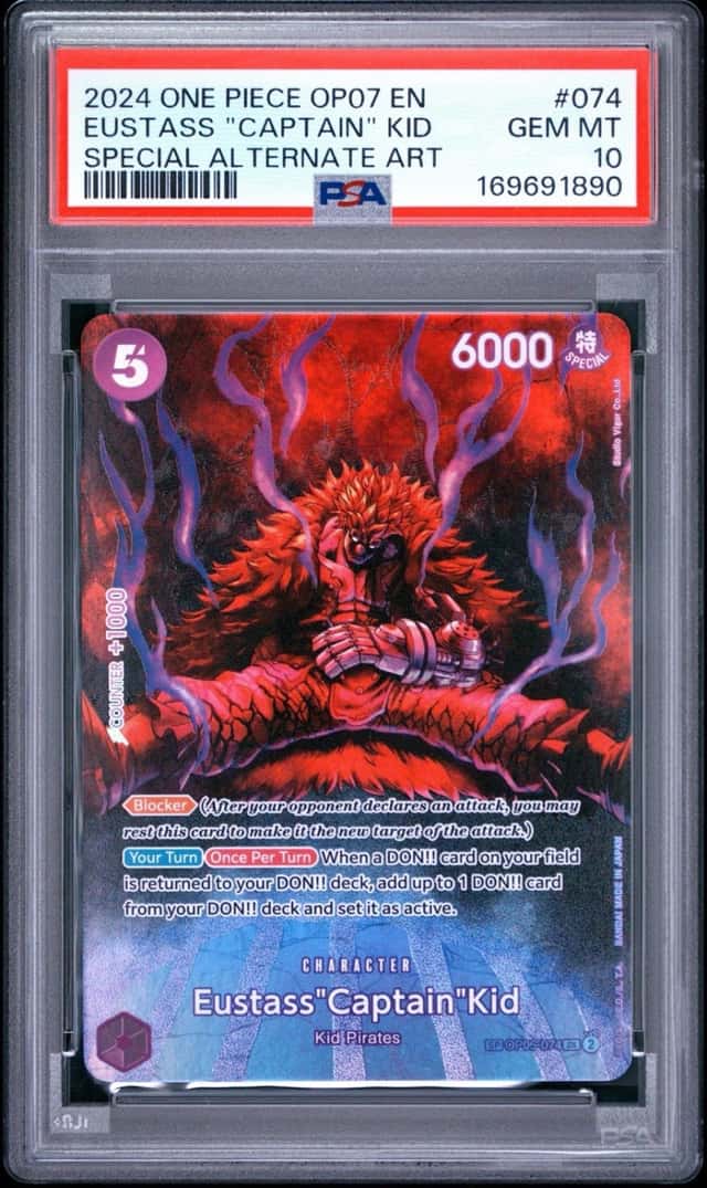 Eustass "Captain" Kid
