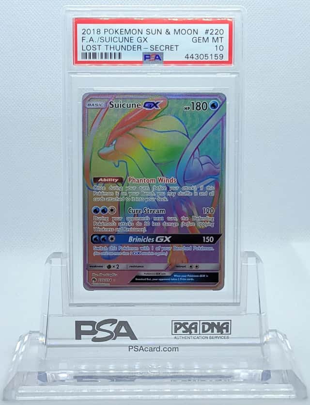 Suicune GX