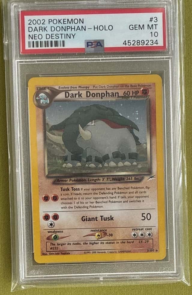 Dark Donphan