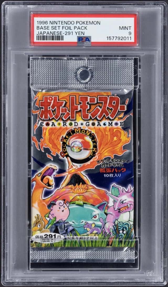 Base Set Foil Pack