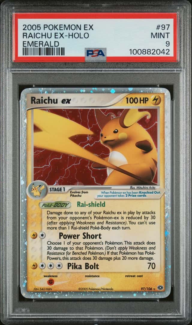 Raichu EX