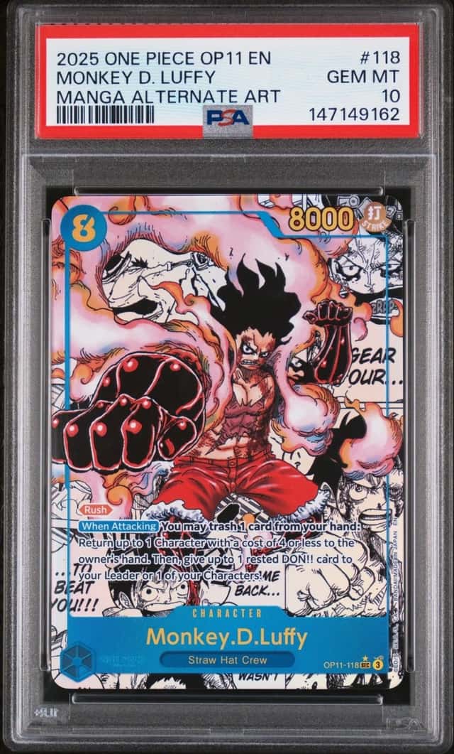 Monkey D. Luffy