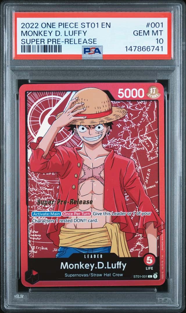 Monkey D. Luffy