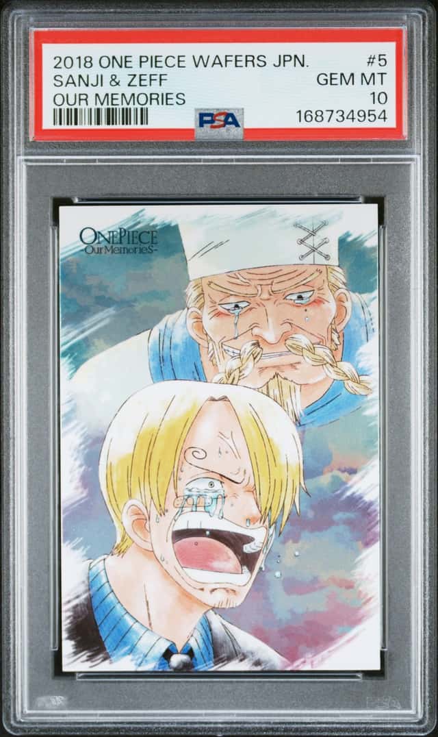 Sanji & Zeff