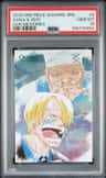 Sanji & Zeff