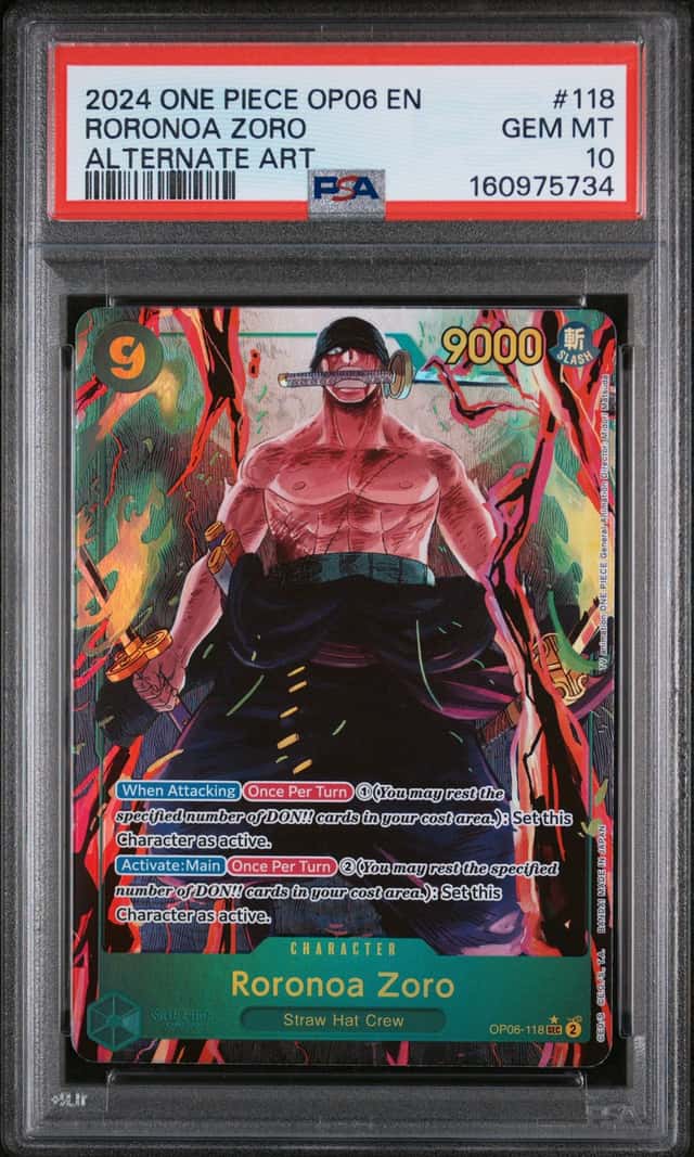 Roronoa Zoro