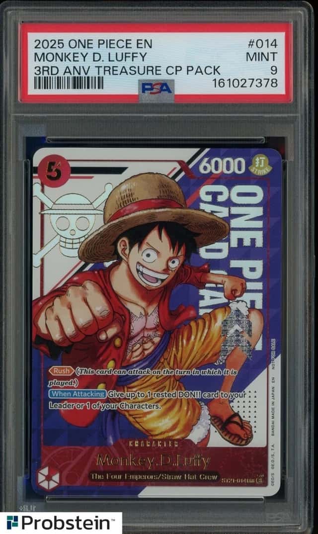 Monkey D. Luffy
