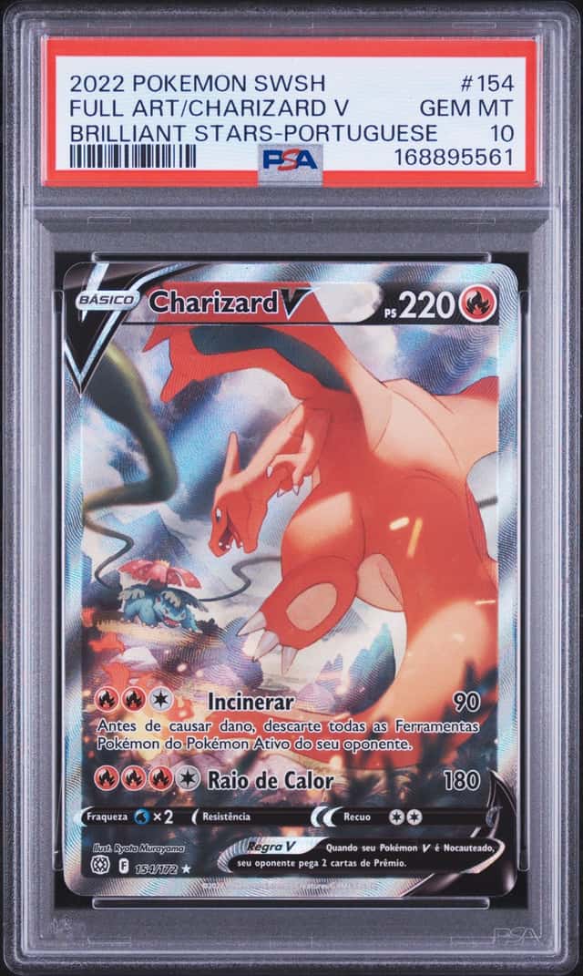 FULL ART/CHARIZARD V