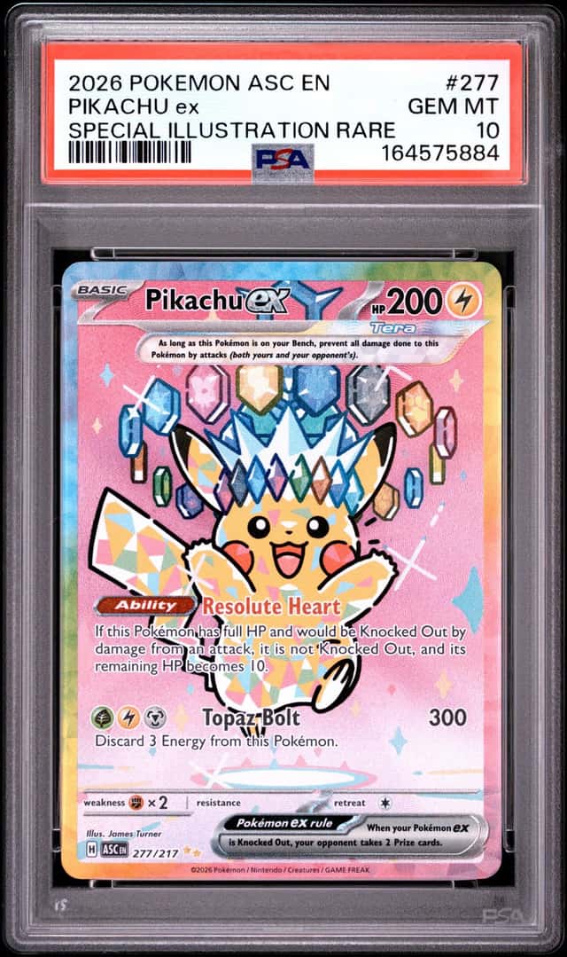 PIKACHU ex