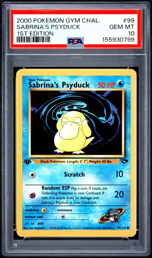 Sabrina's Psyduck
