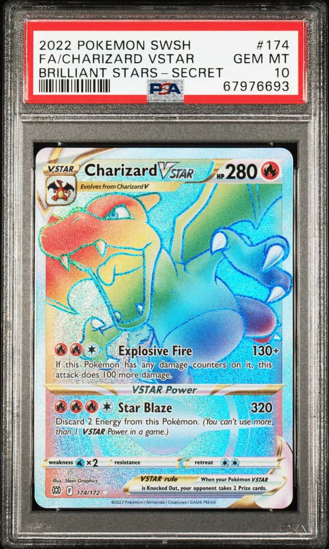 Charizard VSTAR