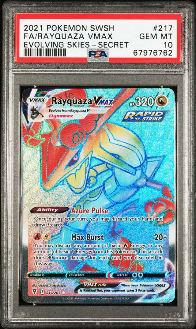 Rayquaza VMAX
