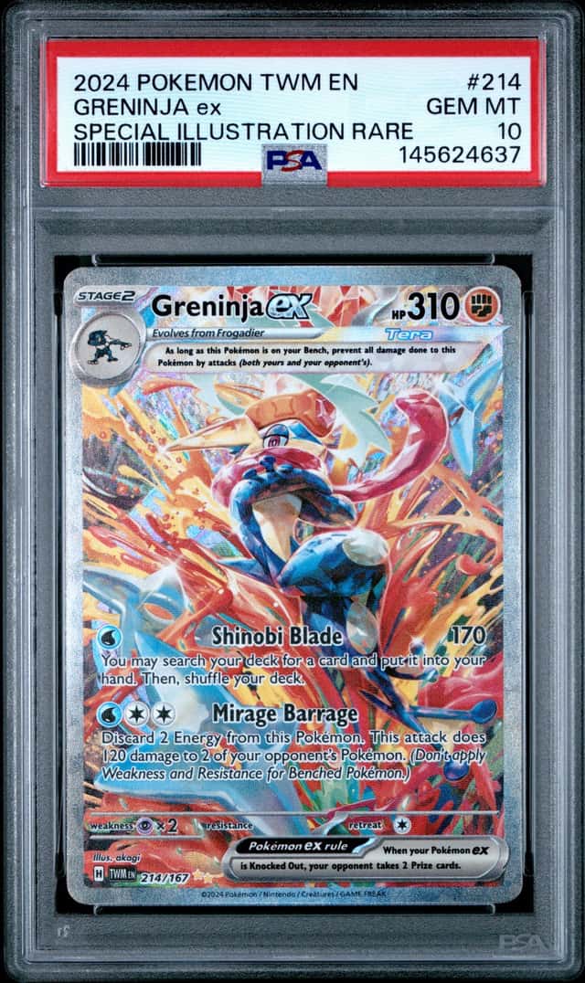 GRENINJA ex