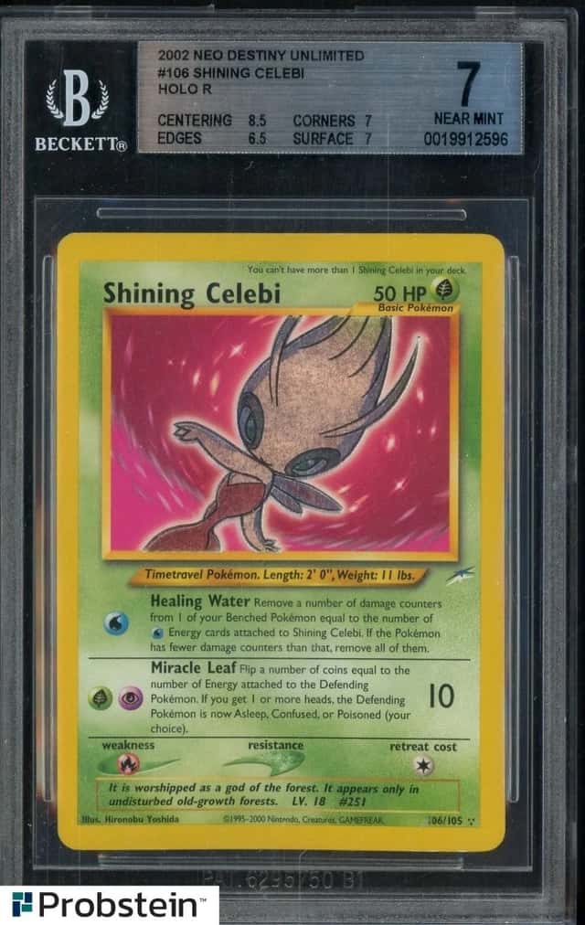 Shining Celebi