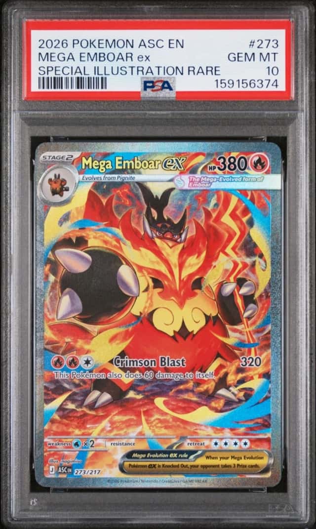 MEGA EMBOAR ex