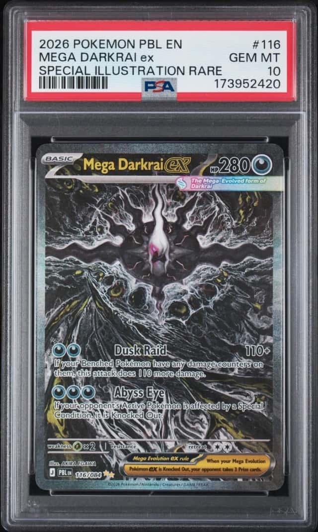 Mega Darkrai ex