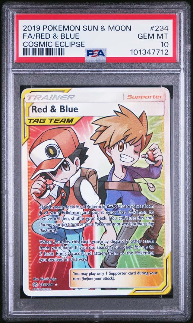 Red & Blue