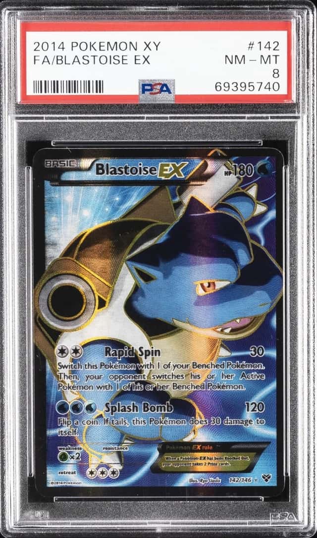 Blastoise EX