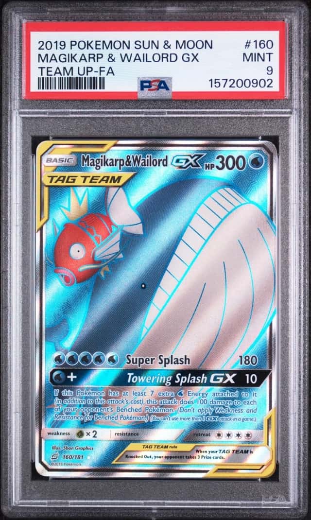 Magikarp & Wailord GX