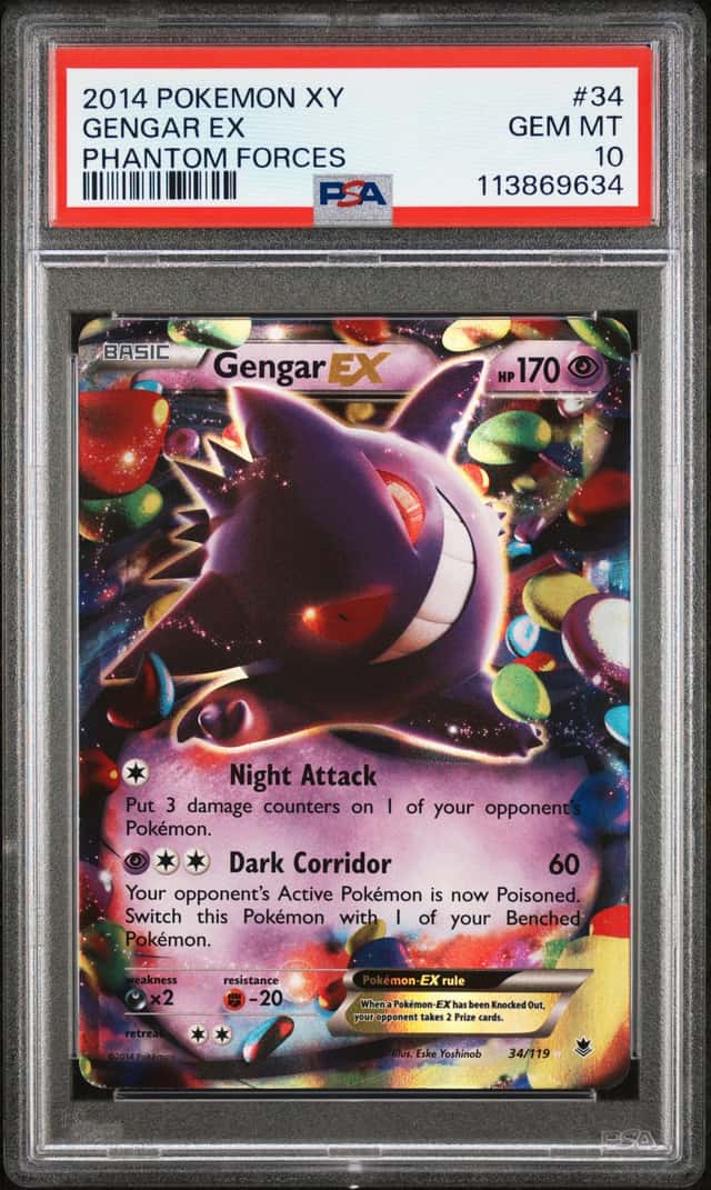 Gengar EX