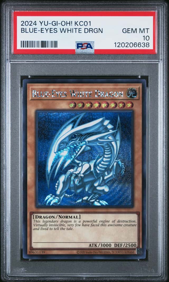 BLUE-EYES WHITE DRGN