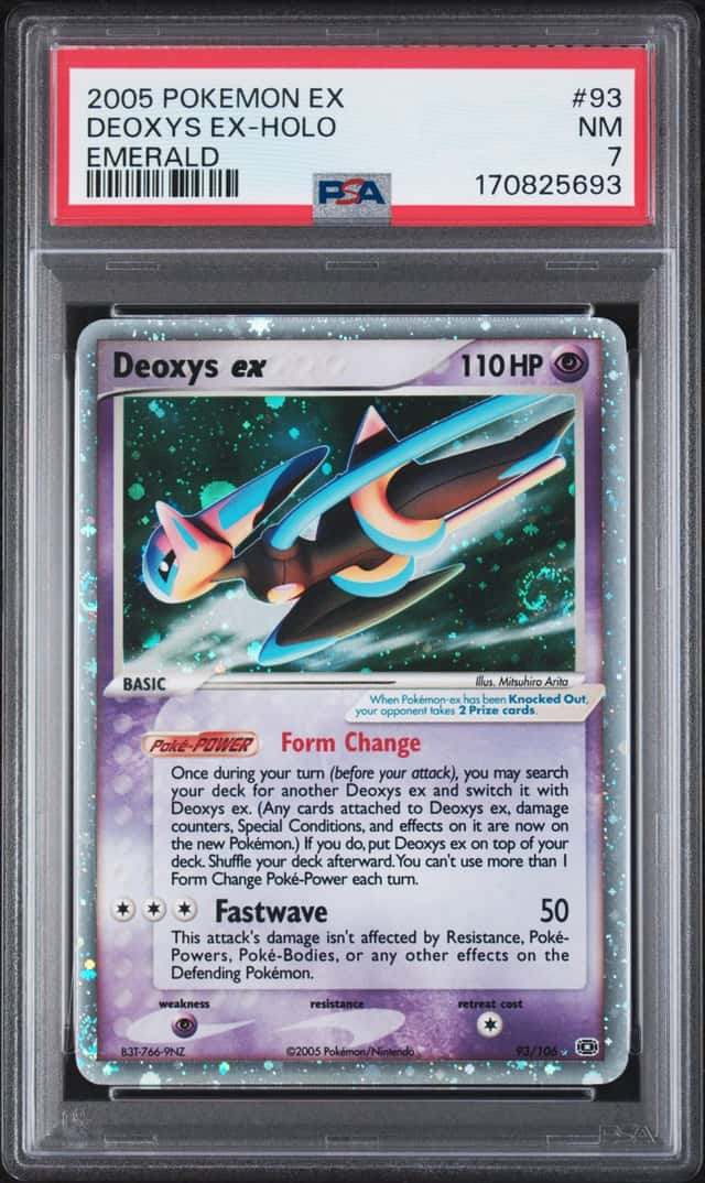 Deoxys EX