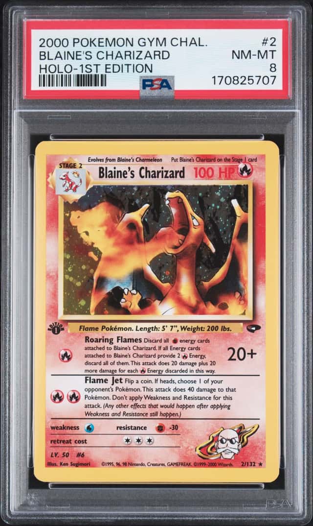Blaine's Charizard