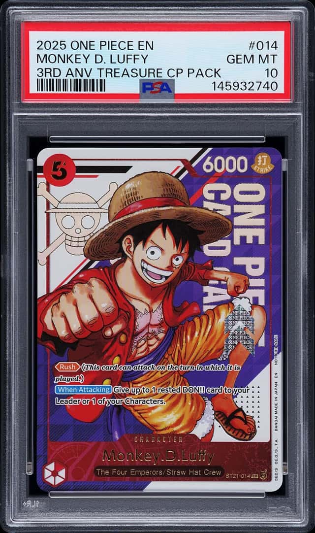Monkey D. Luffy