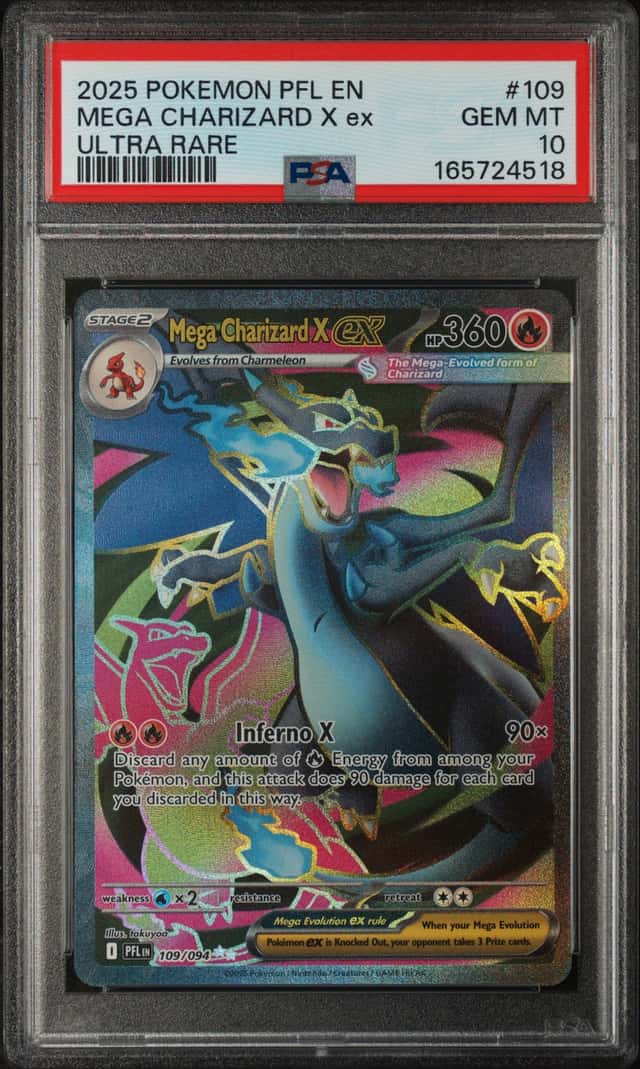 MEGA CHARIZARD X ex