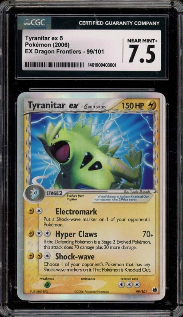 Tyranitar EX