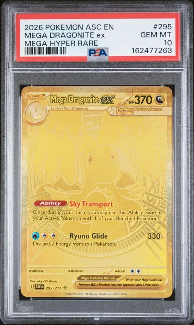 MEGA DRAGONITE ex
