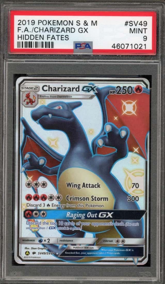 Charizard GX