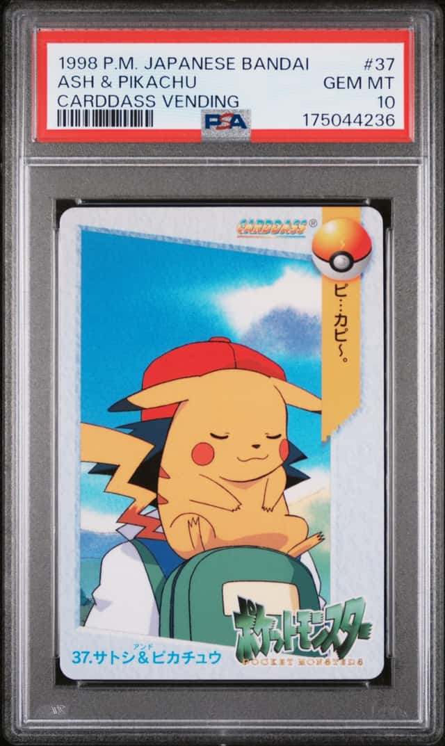 Ash & Pikachu