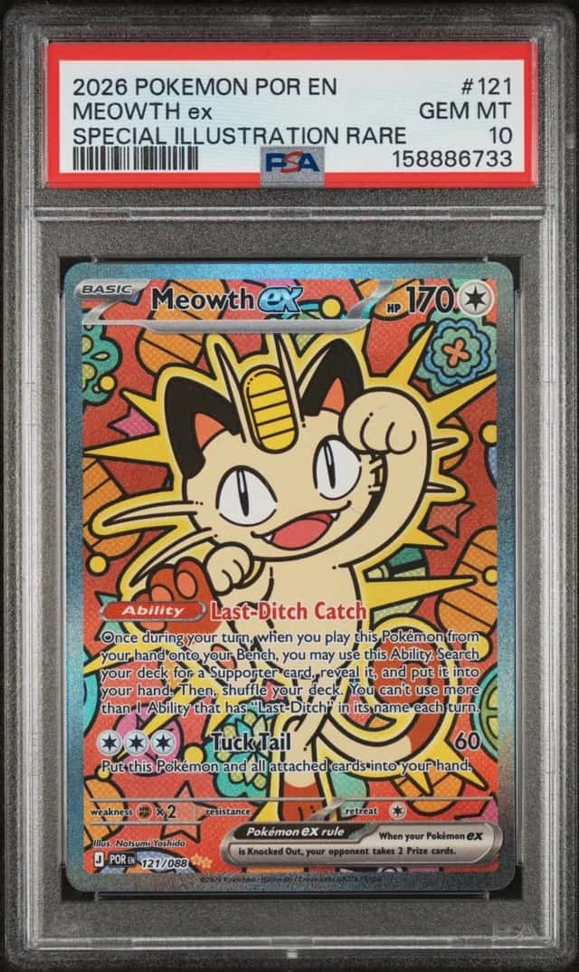 MEOWTH ex