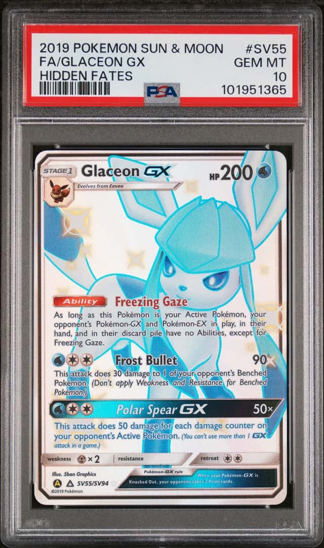 Glaceon GX