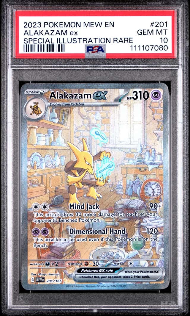 ALAKAZAM ex