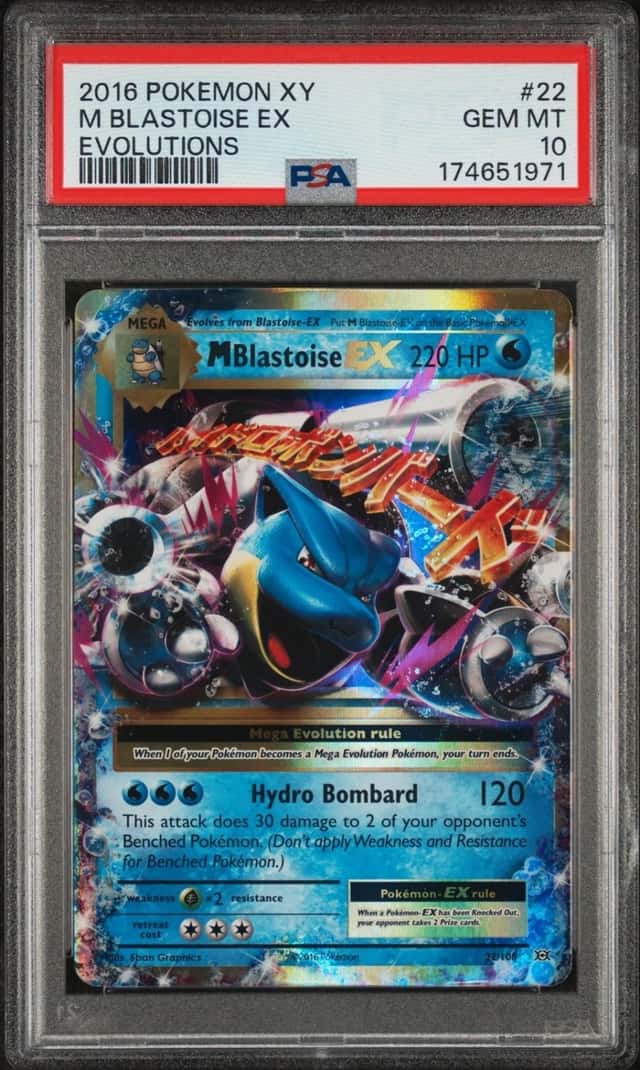 M Blastoise EX