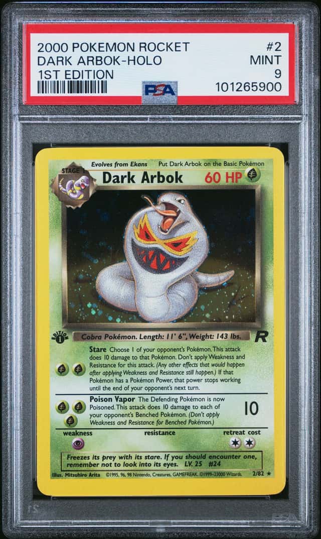 Dark Arbok
