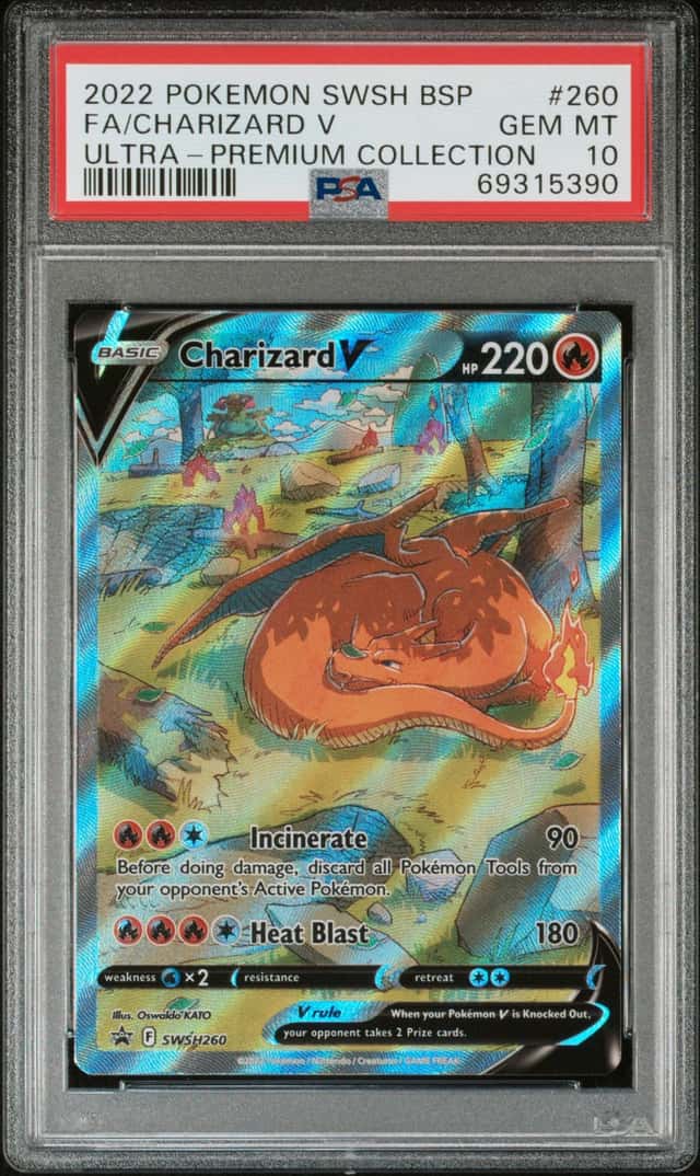 Charizard V