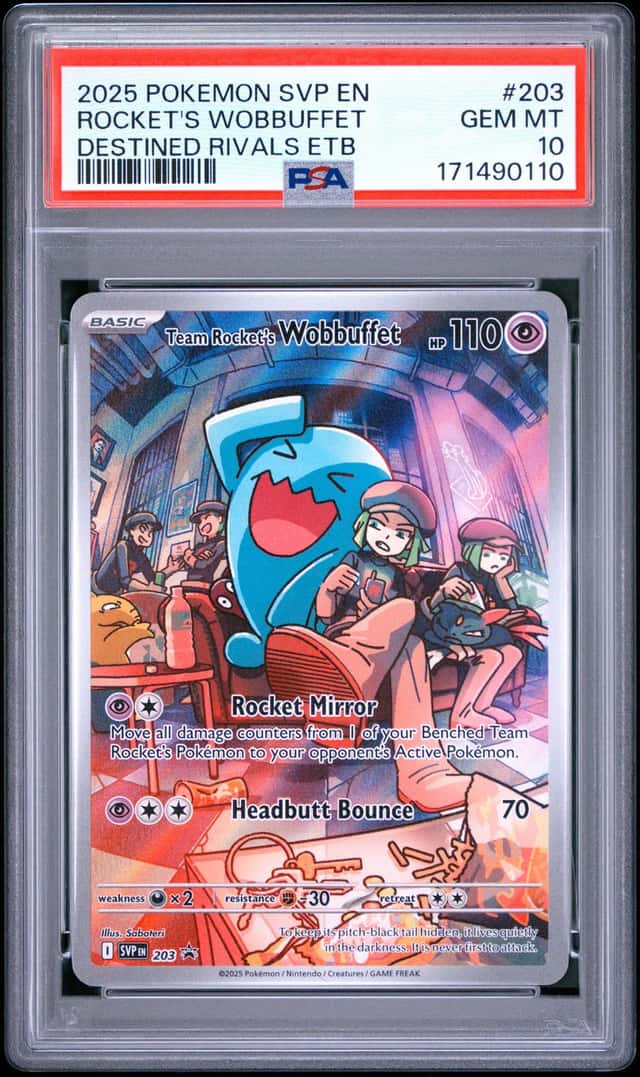 Rocket's Wobbuffet
