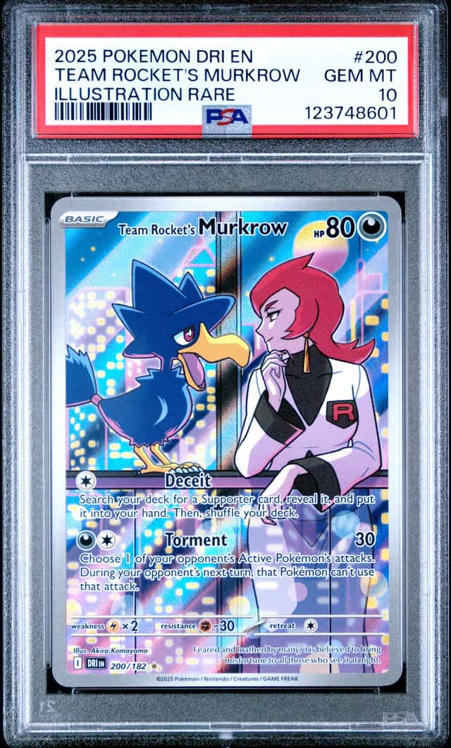 Team Rocket's Murkrow