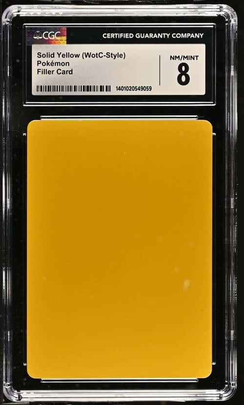 Solid Yellow (WotC-Style)