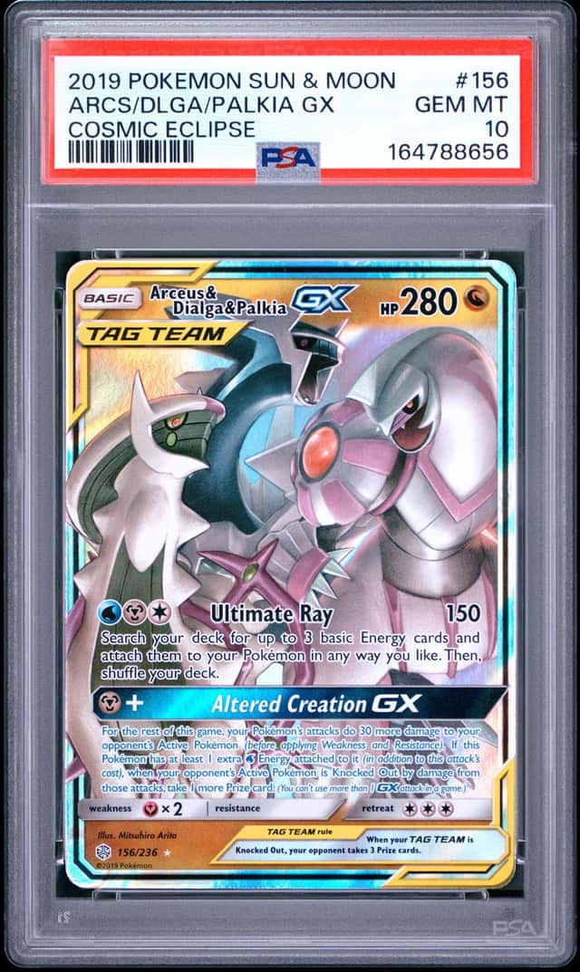 Arcs/Dlga/Palkia GX