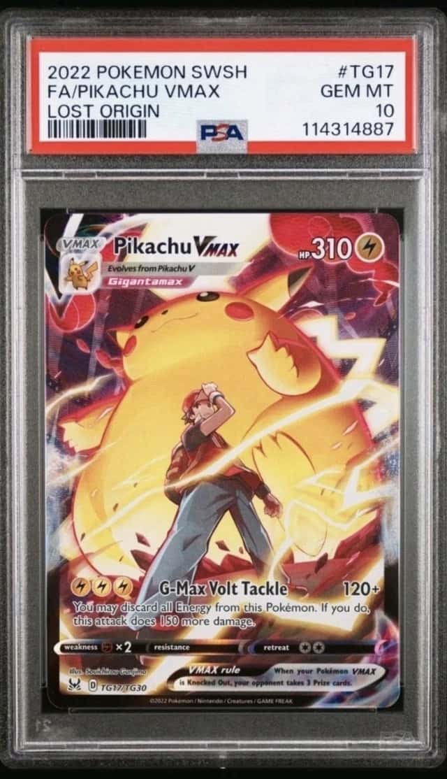 Pikachu VMAX