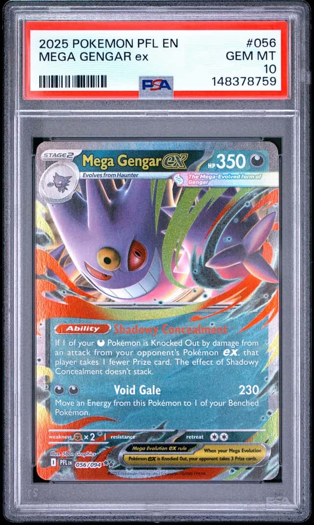 MEGA GENGAR ex
