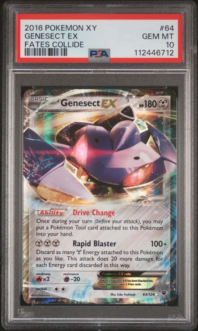 Genesect EX