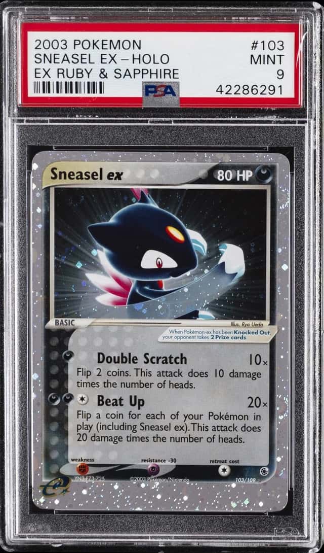 Sneasel EX